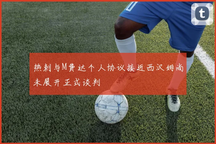 热刺与M费达个人协议接近西汉姆尚未展开正式谈判